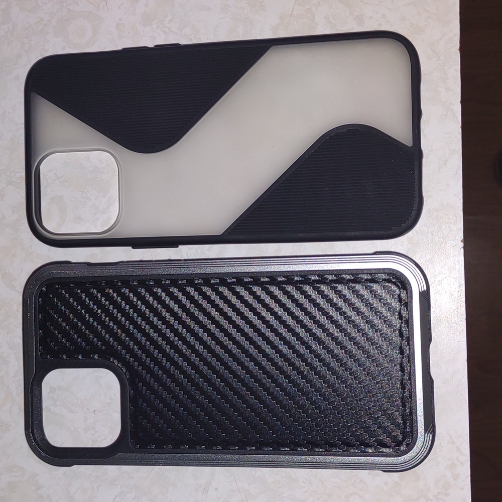 Iphone 12/pro max case's Raptic Lux  & Onn brand